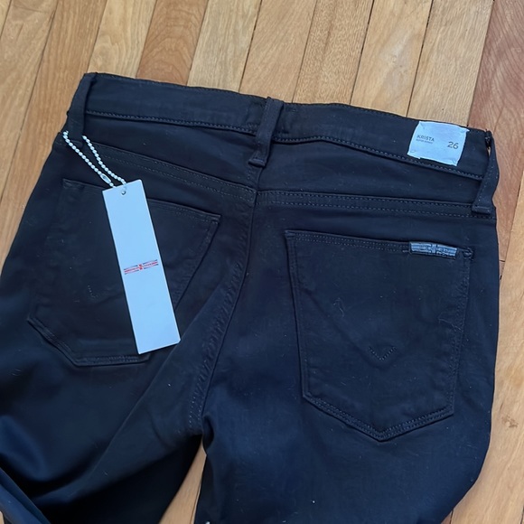 BNWT Hudson Krista jeans Size 26 - Picture 3 of 3